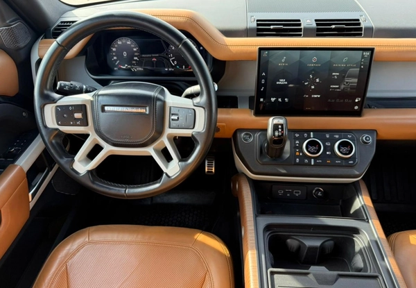 LAND ROVER DEFENDER HSE P400 | YEAR: 2023 | KMS: 121,000 | FULL SERVICE HISTORY UNDER WARRANTY
