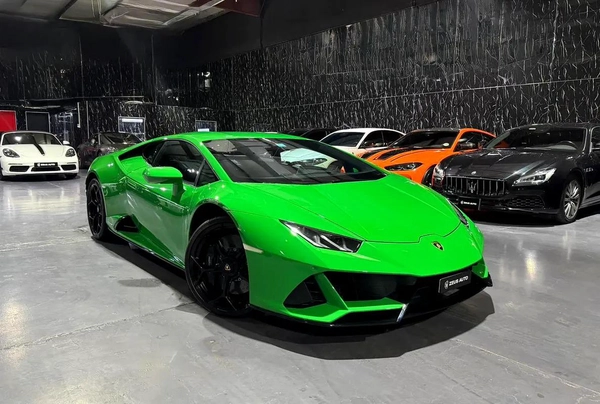 Lamborghini Huracán Evo 2021 | Low Mileage | Well Maintained | European