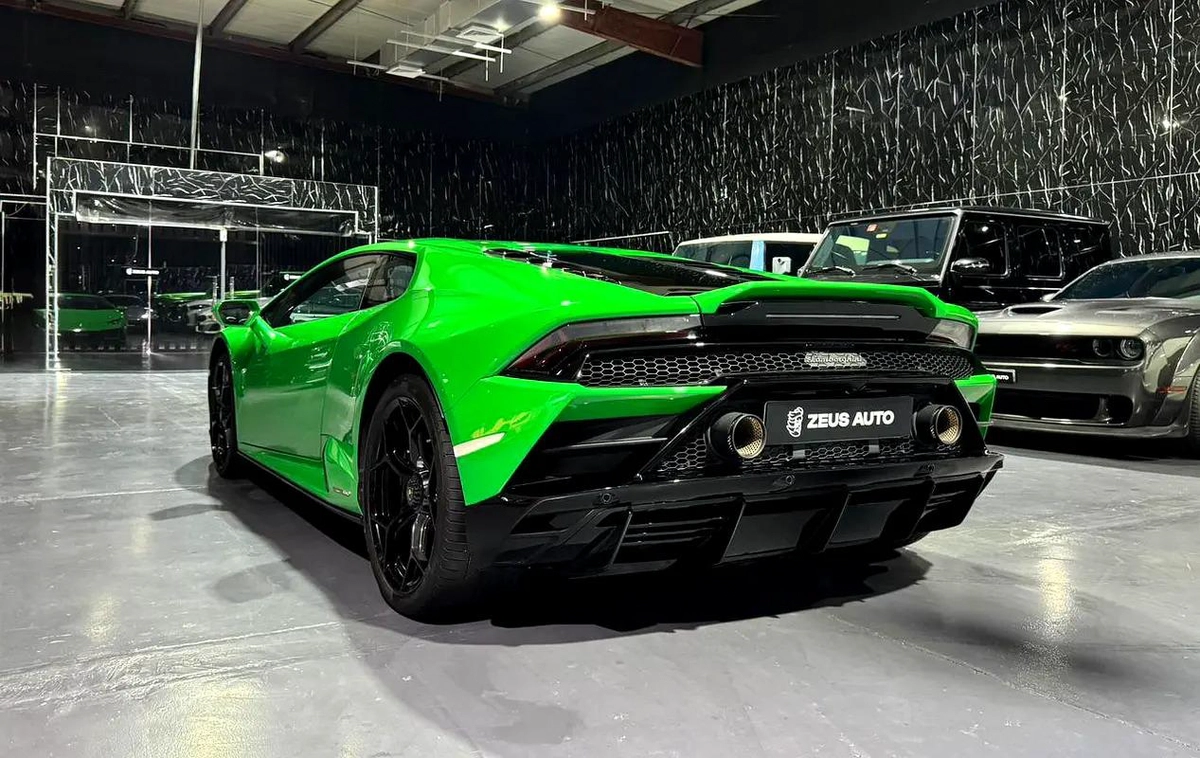 Lamborghini Huracán Evo 2021 | Low Mileage | Well Maintained | European-14-14