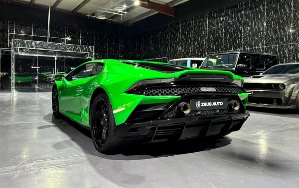 Lamborghini Huracán Evo 2021 | Low Mileage | Well Maintained | European