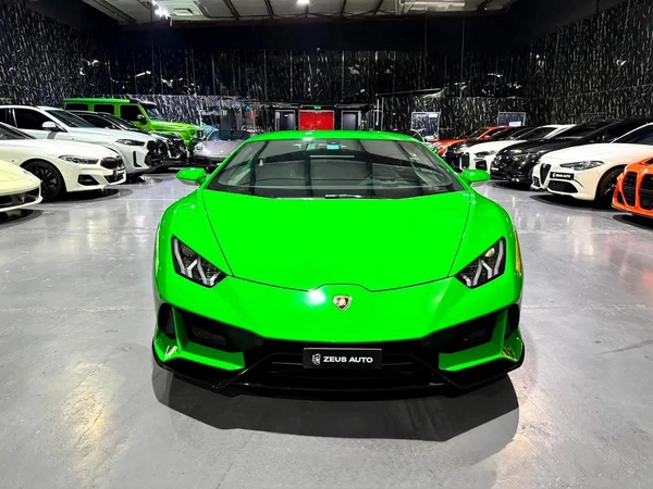 Lamborghini Huracán Evo 2021 | Low Mileage | Well Maintained | European