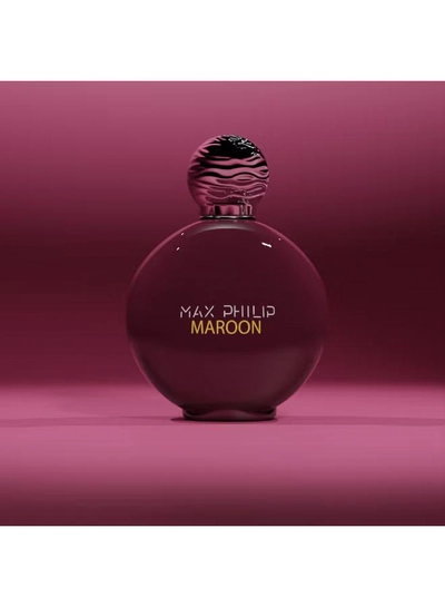  MAX PHILIP Maroon Eau De Parfum 100Ml-1