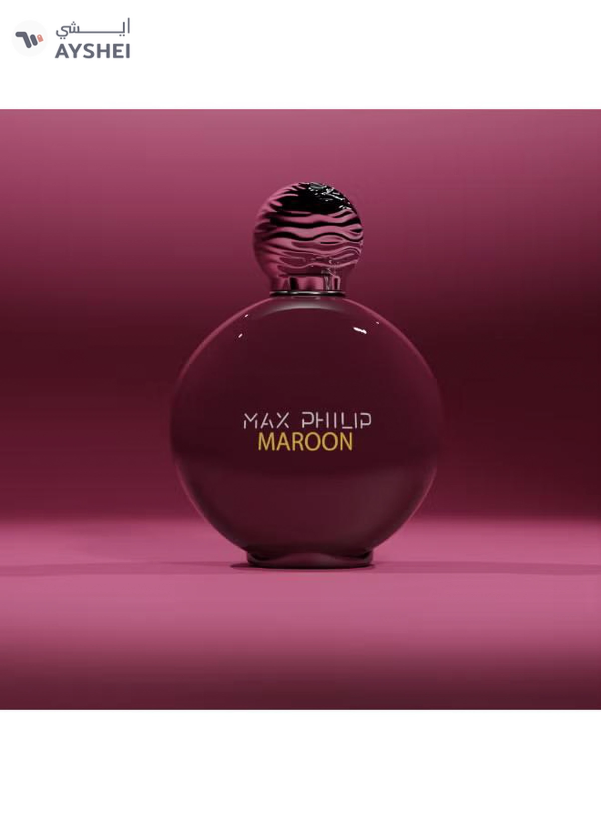  MAX PHILIP Maroon Eau De Parfum 100Ml-1-1