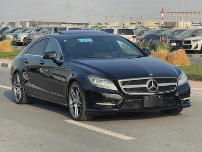 Mercedes Benz CLS550 AMG PKG 2012 97,000km - 4.5 Auction Grade - Japan Import - Clean Title-0