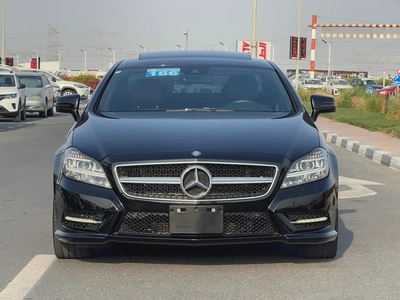 Mercedes Benz CLS550 AMG PKG 2012 97,000km - 4.5 Auction Grade - Japan Import - Clean Title-2