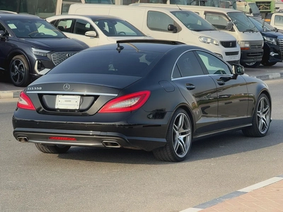 Mercedes Benz CLS550 AMG PKG 2012 97,000km - 4.5 Auction Grade - Japan Import - Clean Title-4