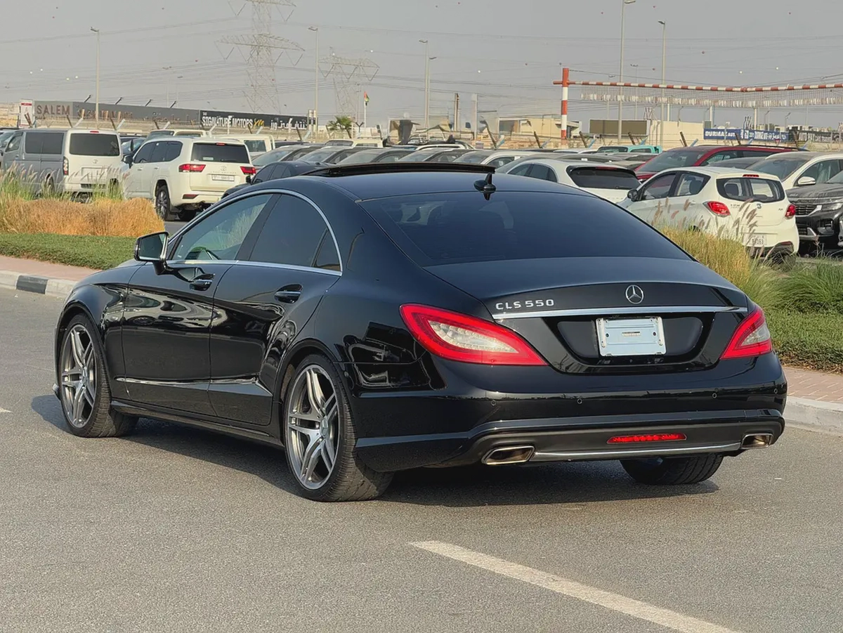 Mercedes Benz CLS550 AMG PKG 2012 97,000km - 4.5 Auction Grade - Japan Import - Clean Title-3-3