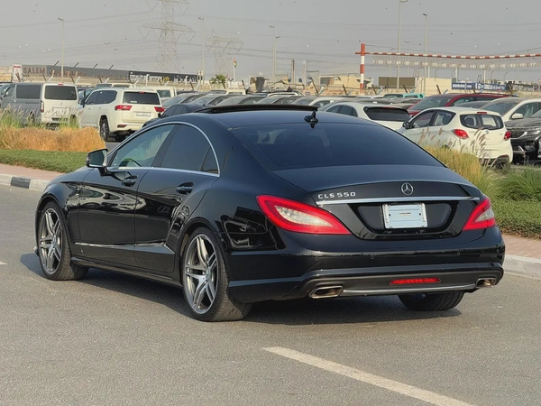 Mercedes Benz CLS550 AMG PKG 2012 97,000km - 4.5 Auction Grade - Japan Import - Clean Title
