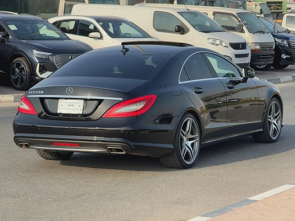 Mercedes Benz CLS550 AMG PKG 2012 97,000km - 4.5 Auction Grade - Japan Import - Clean Title