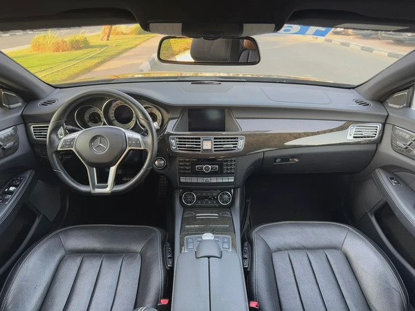 Mercedes Benz CLS550 AMG PKG 2012 97,000km - 4.5 Auction Grade - Japan Import - Clean Title