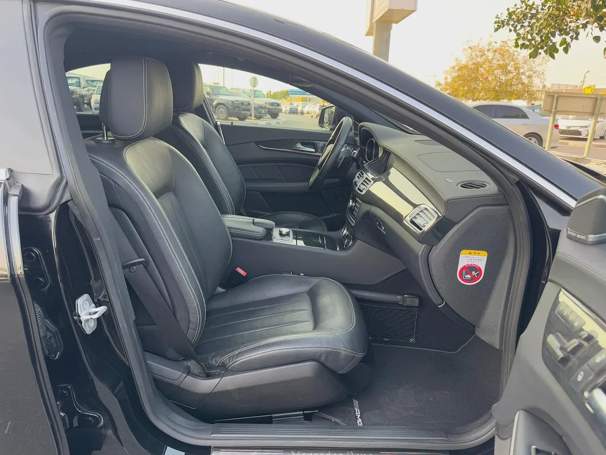 Mercedes Benz CLS550 AMG PKG 2012 97,000km - 4.5 Auction Grade - Japan Import - Clean Title-11-11