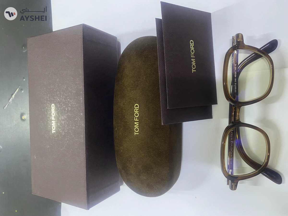 Tomford Unisex Optical Frames FT5837-B 048-1-1