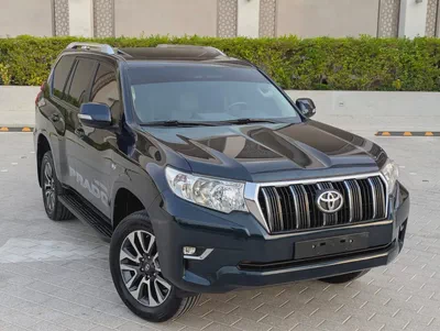 Toyota Prado VXR 2022 | GCC Specs | Full Option V6 Interior and Exterior Excellent Condition-0