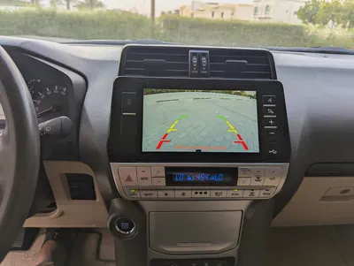 Toyota Prado VXR 2022 | GCC Specs | Full Option V6 Interior and Exterior Excellent Condition-14