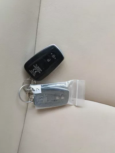 Toyota Prado VXR 2022 | GCC Specs | Full Option V6 Interior and Exterior Excellent Condition-17
