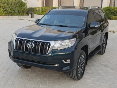 Toyota Prado VXR 2022 | GCC Specs | Full Option V6 Interior and Exterior Excellent Condition-1
