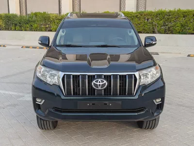 Toyota Prado VXR 2022 | GCC Specs | Full Option V6 Interior and Exterior Excellent Condition-2