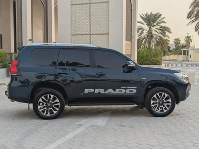 Toyota Prado VXR 2022 | GCC Specs | Full Option V6 Interior and Exterior Excellent Condition-7