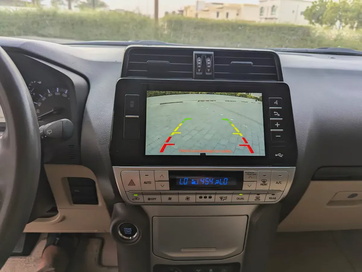 Toyota Prado VXR 2022 | GCC Specs | Full Option V6 Interior and Exterior Excellent Condition-14-14