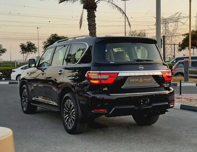 2024 Nissan Patrol LE V8 Platinum, Dealer Warranty, GCC Specifications-4