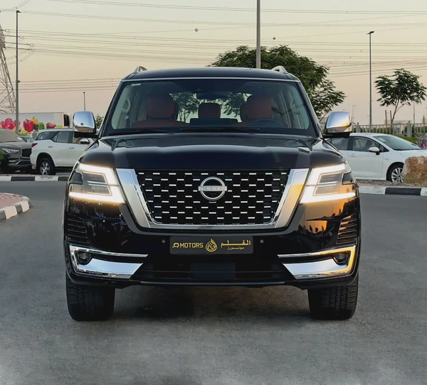 2024 Nissan Patrol LE V8 Platinum, Dealer Warranty, GCC Specifications