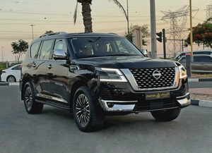 2024 Nissan Patrol LE V8 Platinum, Dealer Warranty, GCC Specifications