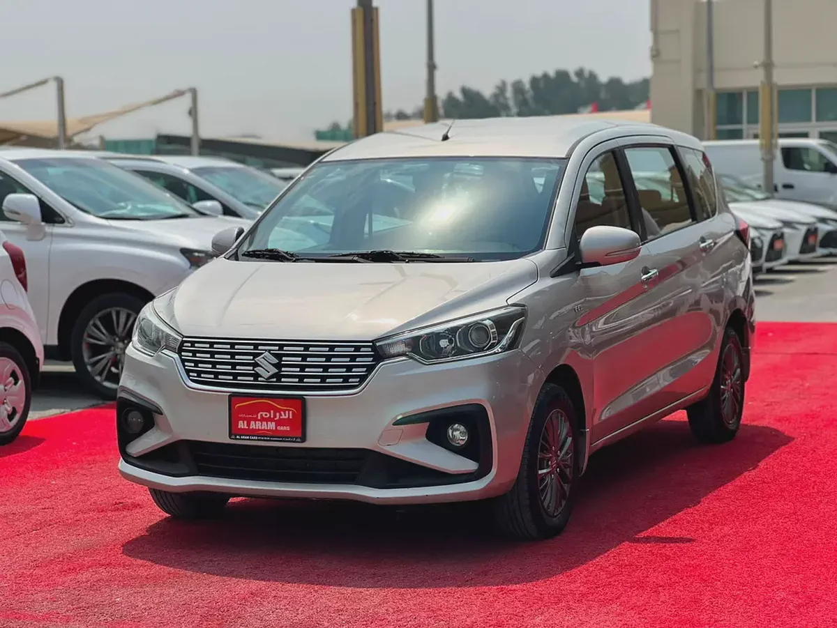 2021 Suzuki Ertiga GLX | GCC Specs | Well Maintained I Ref#1077-2-2