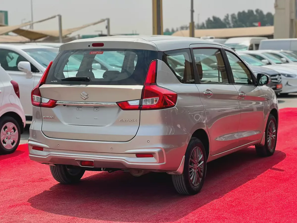 2021 Suzuki Ertiga GLX | GCC Specs | Well Maintained I Ref#1077-5-5