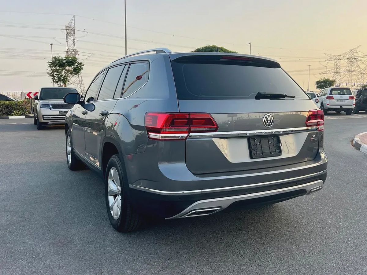 Volkswagen Teramont SE FULL OPTION 4MOTION V6 2019 GCC Specs-7-7