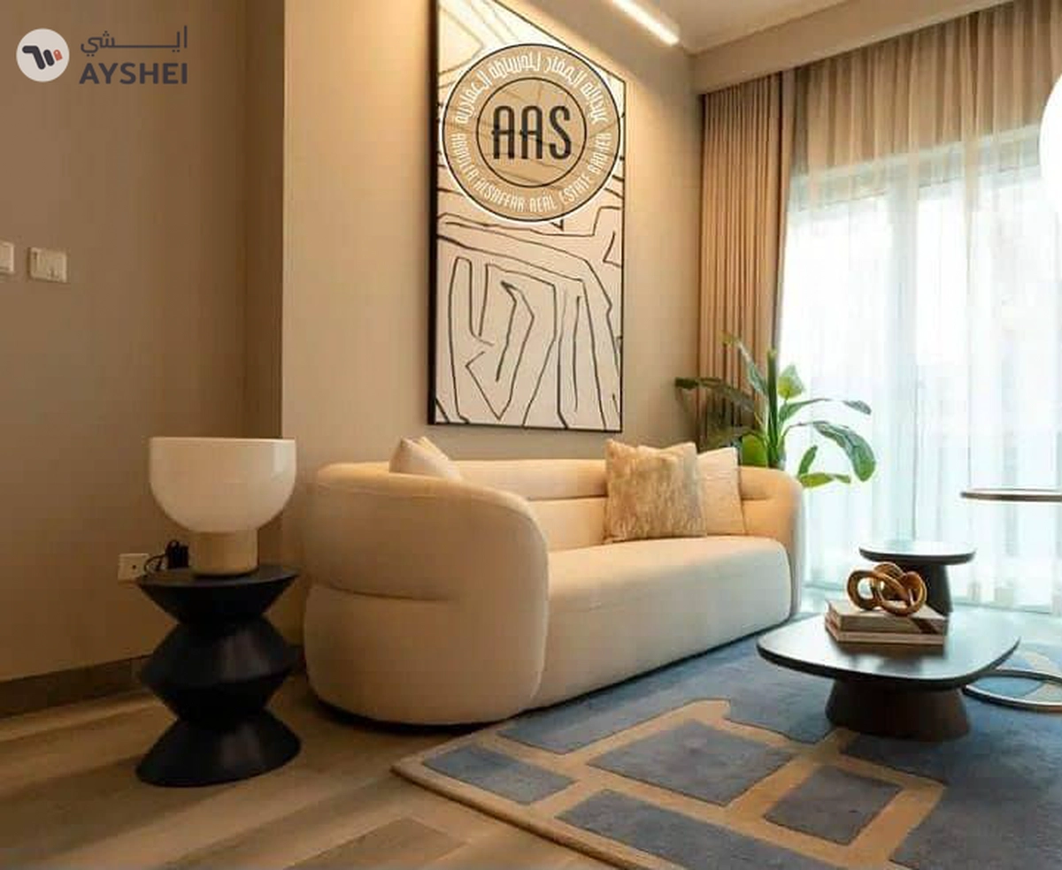 Brand New furnished 2BHK with all facilities Near to Circle Mall (JVC)