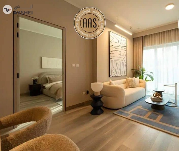 Brand New furnished 2BHK with all facilities Near to Circle Mall (JVC)