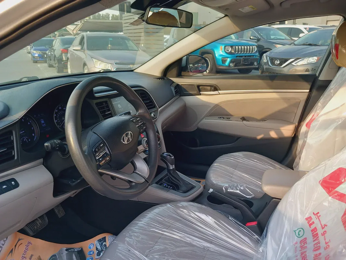 Hyundai Elantra 2019 - American Specs-7-7