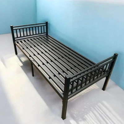 Steel Single Bed, Heavy Duty, 23 kgs-0