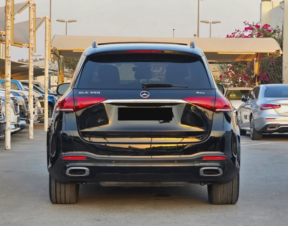 Mercedes-Benz GLE350 4Matic-5-5