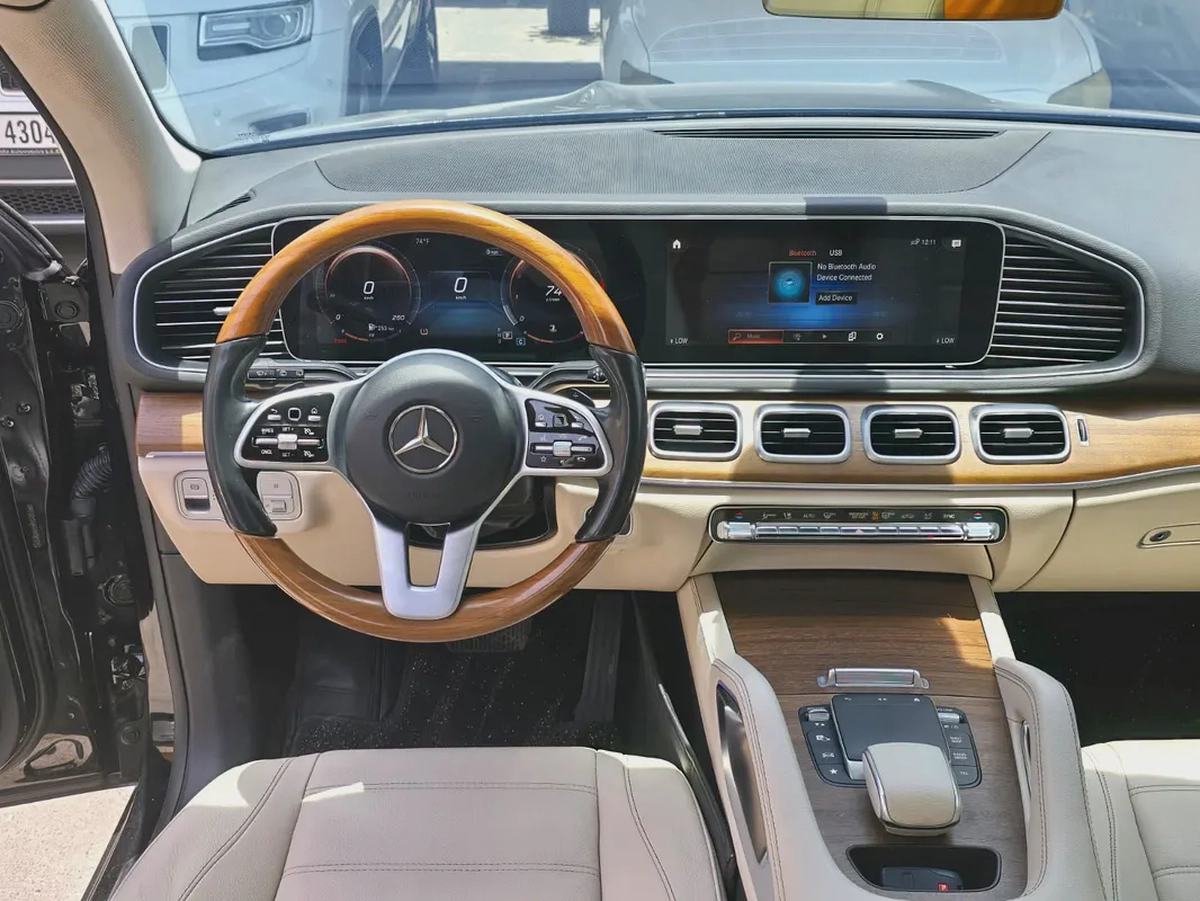 Mercedes-Benz GLE350 4Matic-8-8