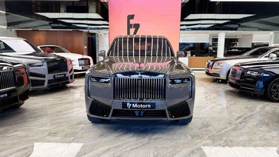 Rolls Royce Cullinan BLACK BADGE - Rolls Royce Cullinan 2025-1
