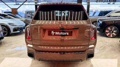Rolls Royce Cullinan BLACK BADGE - Rolls Royce Cullinan 2025-19