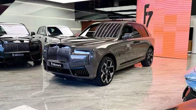 Rolls Royce Cullinan BLACK BADGE - Rolls Royce Cullinan 2025-2