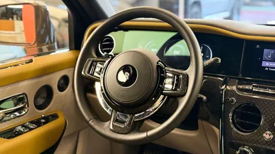 Rolls Royce Cullinan BLACK BADGE - Rolls Royce Cullinan 2025-4