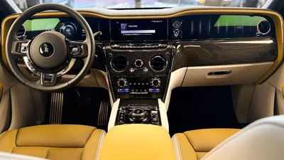 Rolls Royce Cullinan BLACK BADGE - Rolls Royce Cullinan 2025-5