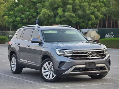 2021 Volkswagen Teramont Comfortline GCC Specs | 2Keys | Orginal paint | Full opition | Single Owner-0