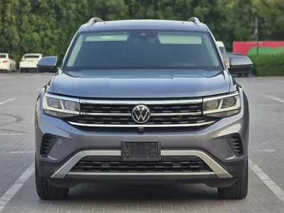 2021 Volkswagen Teramont Comfortline GCC Specs | 2Keys | Orginal paint | Full opition | Single Owner-2