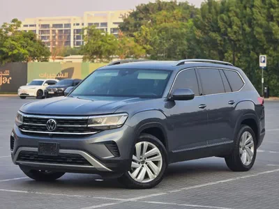 2021 Volkswagen Teramont Comfortline GCC Specs | 2Keys | Orginal paint | Full opition | Single Owner-3