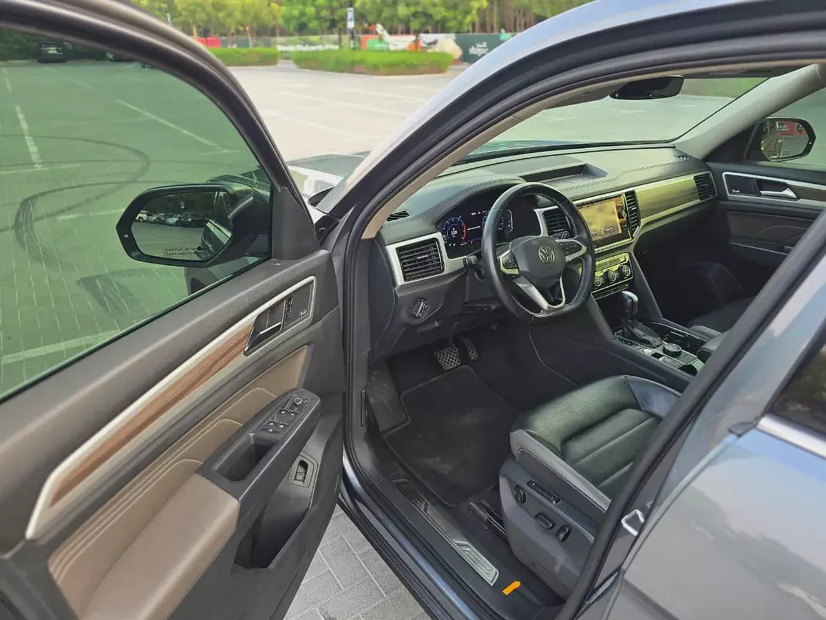 2021 Volkswagen Teramont Comfortline GCC Specs | 2Keys | Orginal paint | Full opition | Single Owner-13-13