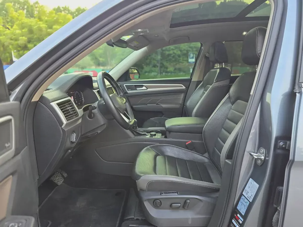 2021 Volkswagen Teramont Comfortline GCC Specs | 2Keys | Orginal paint | Full opition | Single Owner-14-14