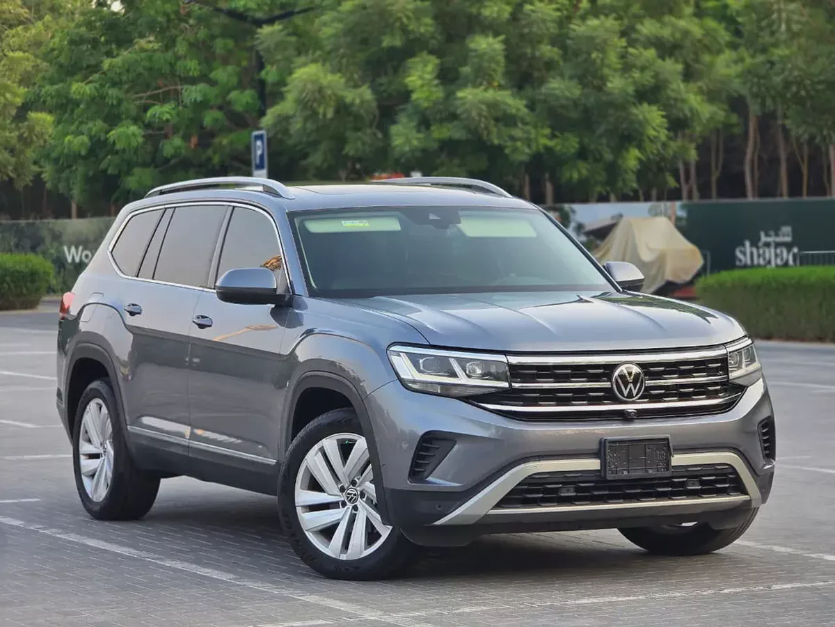 2021 Volkswagen Teramont Comfortline GCC Specs | 2Keys | Orginal paint | Full opition | Single Owner