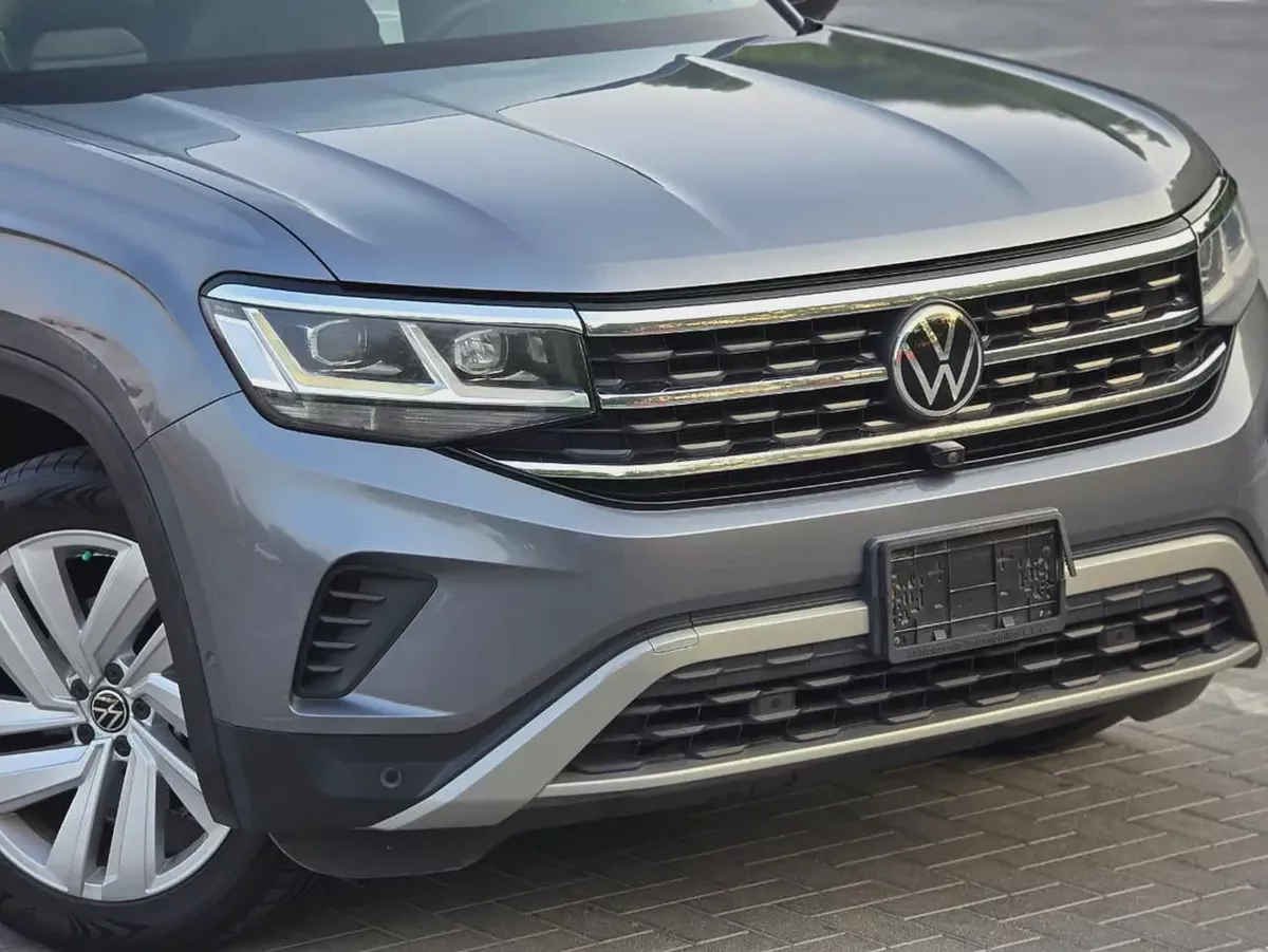 2021 Volkswagen Teramont Comfortline GCC Specs | 2Keys | Orginal paint | Full opition | Single Owner-1-1