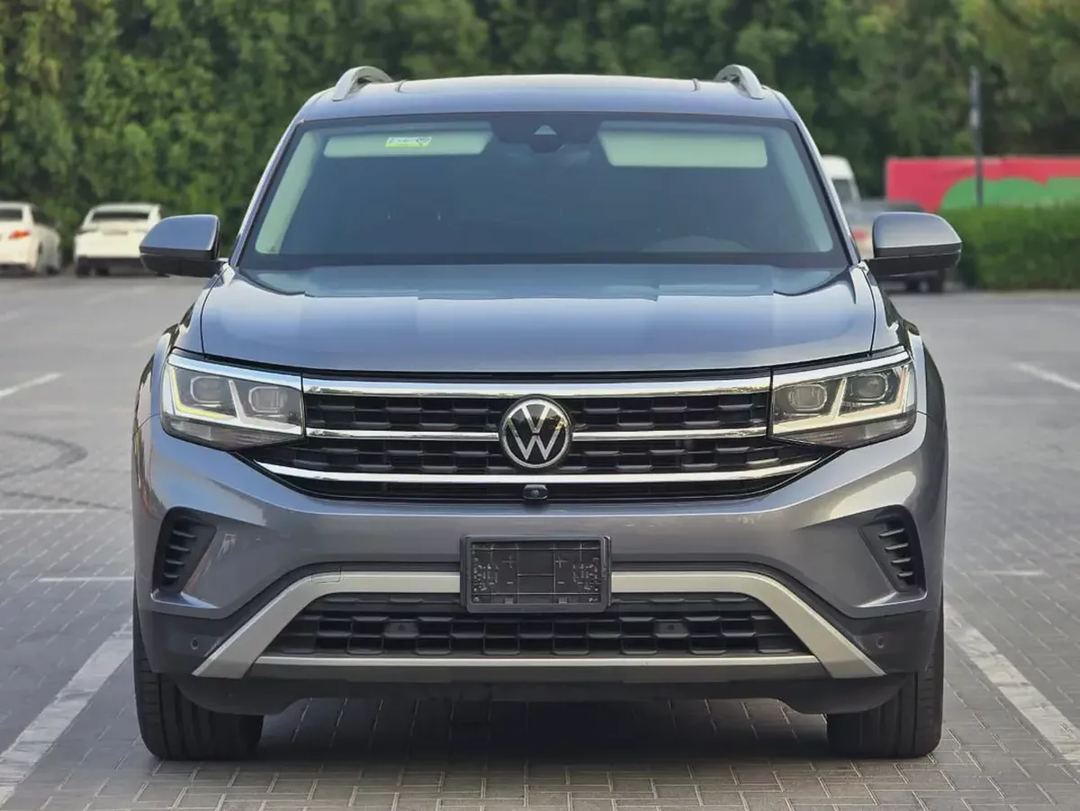 2021 Volkswagen Teramont Comfortline GCC Specs | 2Keys | Orginal paint | Full opition | Single Owner-2-2