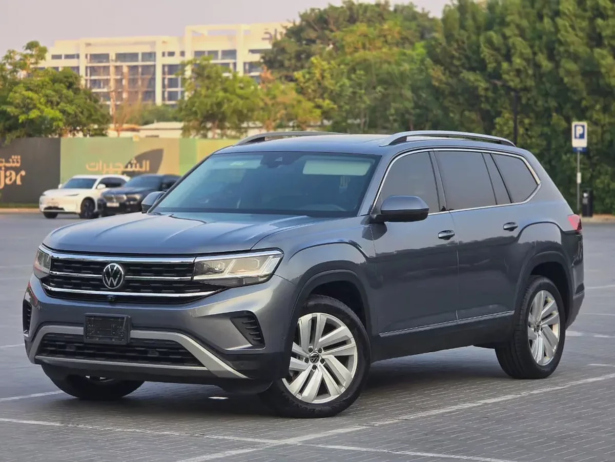 2021 Volkswagen Teramont Comfortline GCC Specs | 2Keys | Orginal paint | Full opition | Single Owner-3-3