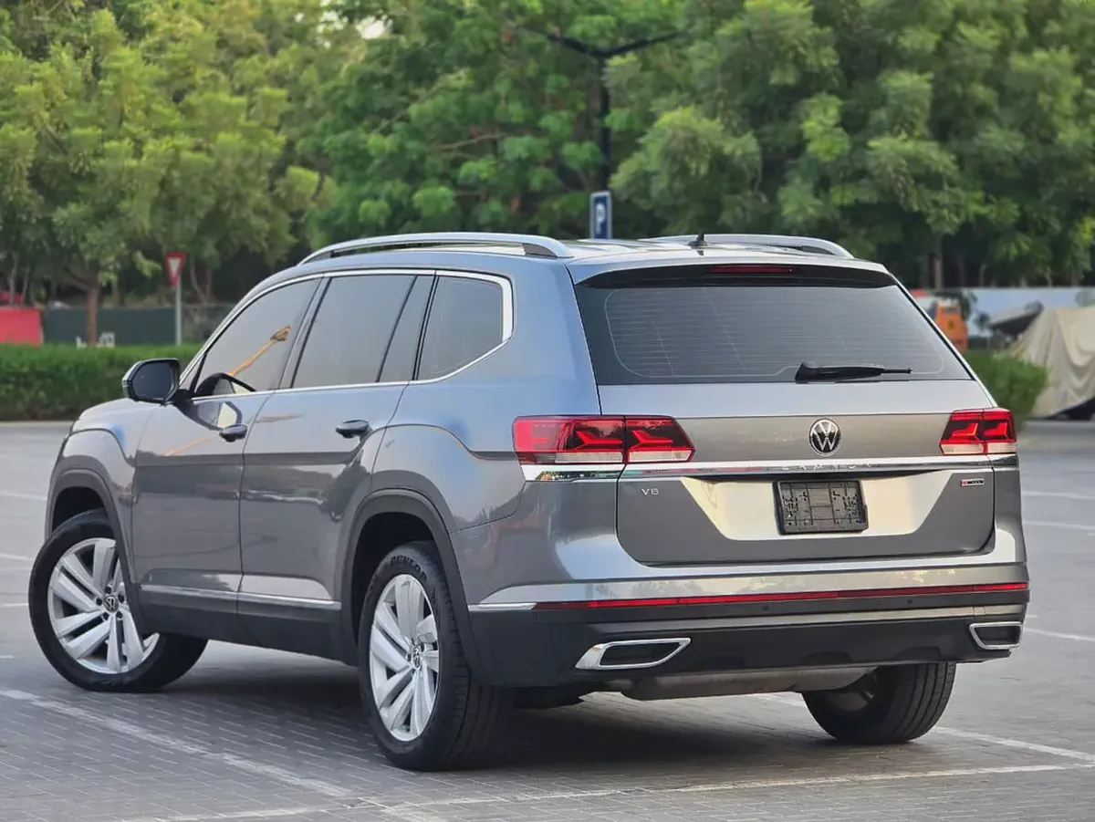 2021 Volkswagen Teramont Comfortline GCC Specs | 2Keys | Orginal paint | Full opition | Single Owner-4-4